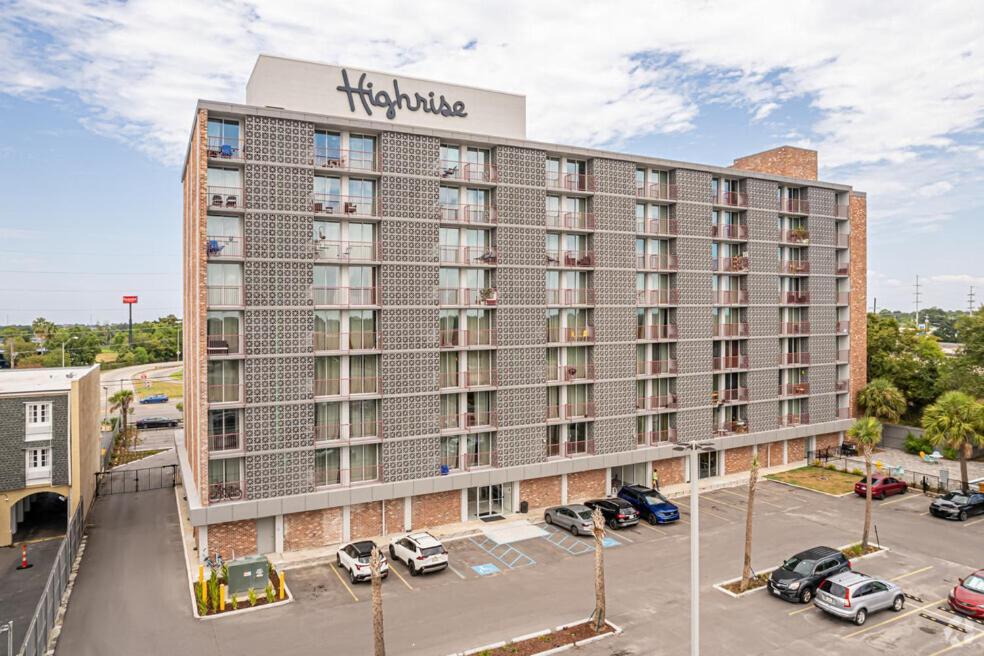 Apartmán The Highrise Nola New Orleans Exteriér fotografie
