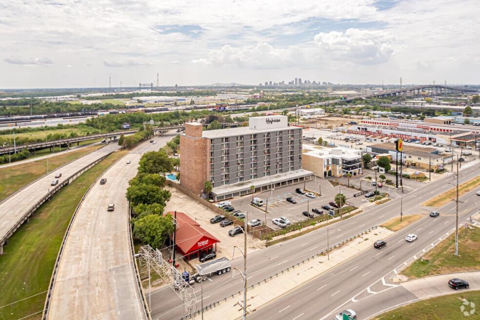 Apartmán The Highrise Nola New Orleans Exteriér fotografie
